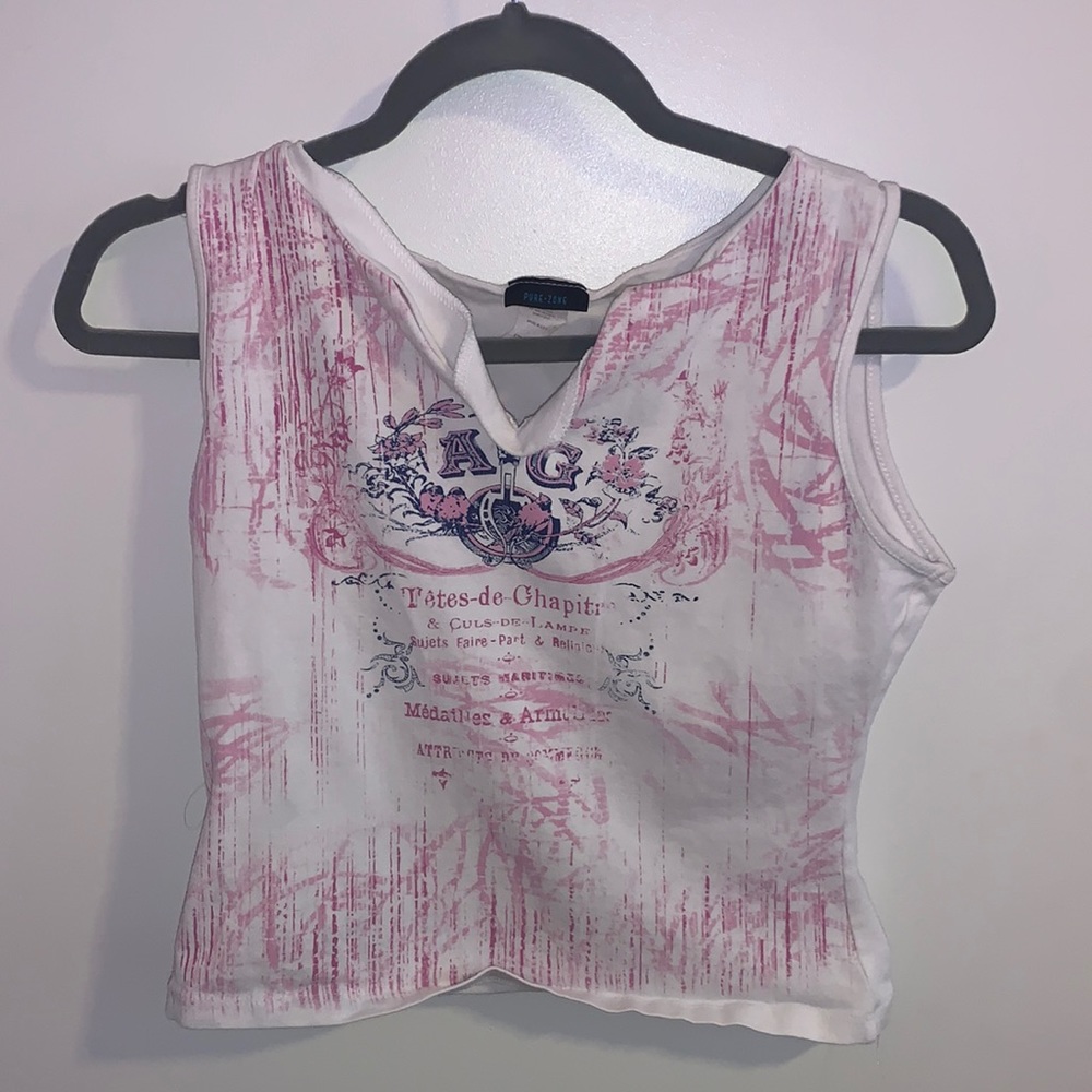 Y2K baby tee